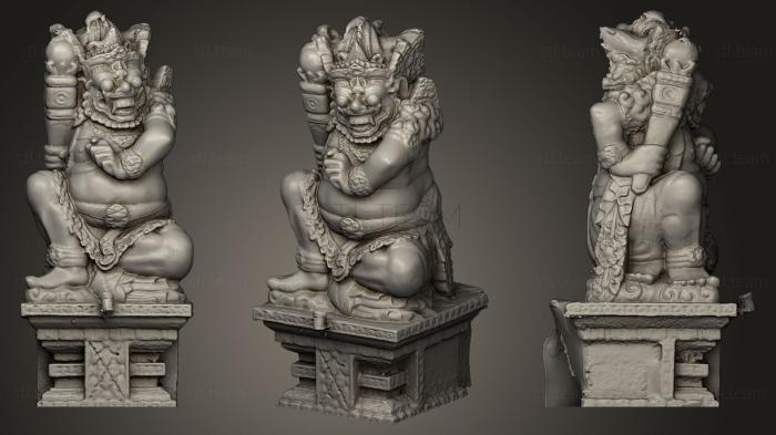 Скульптуры индийские Балийская Статуэтка_2